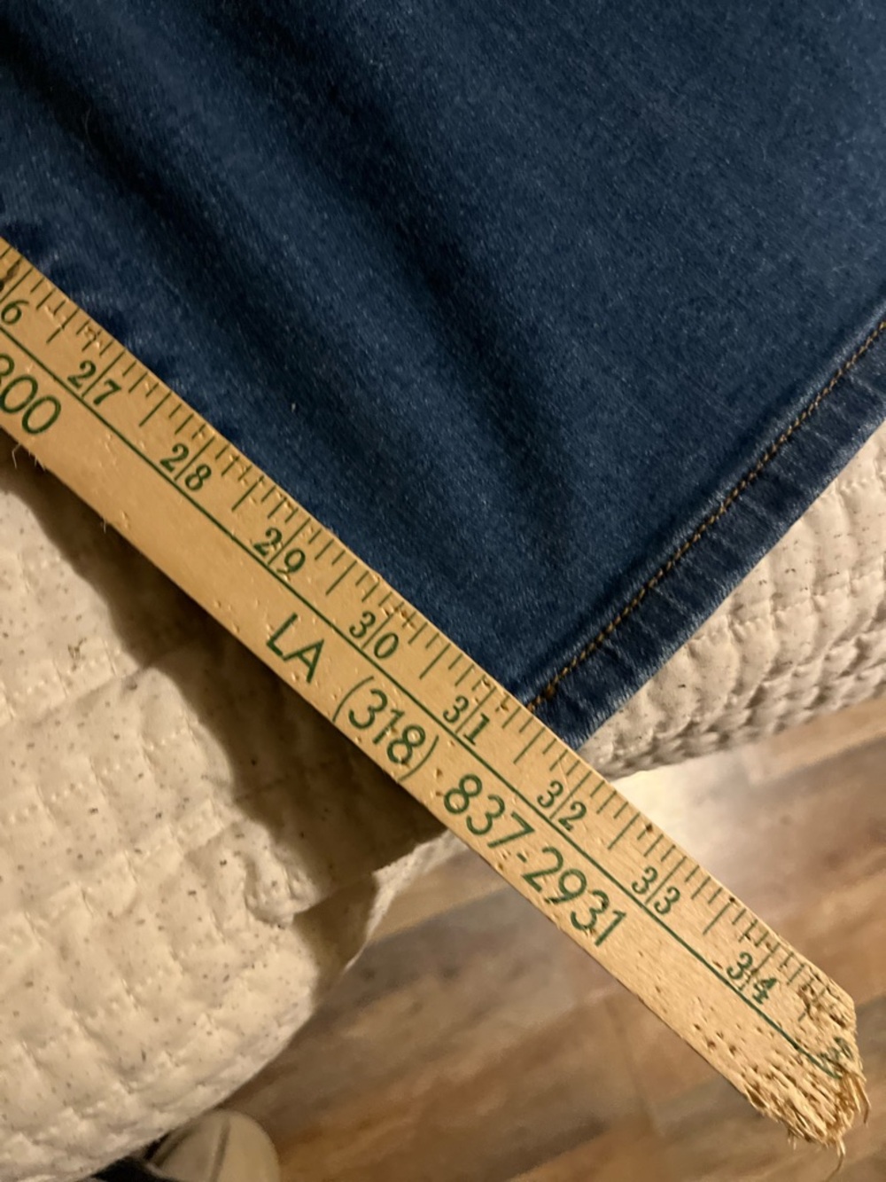 Judy Blue Dark Blue Wide Leg Jeans - Picture 3 of 10